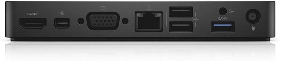 Dell business dock WD15 USB-C Docking Station K17A USB-C K17A001  - [Power Adapter Not Included]