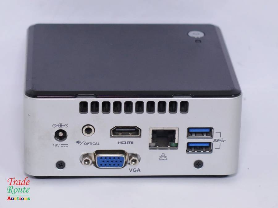 Intel NUC Mini-PC NUC5CPYH | Intel Celeron N3060 1.6GHz | 4GB RAM | 500GB HDD DESKTOP PC