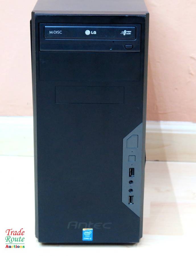Micro-Star MSI MS-7846 Gaming PC | Core i3 3.6Ghz 16GB RAM 500GB HDD
