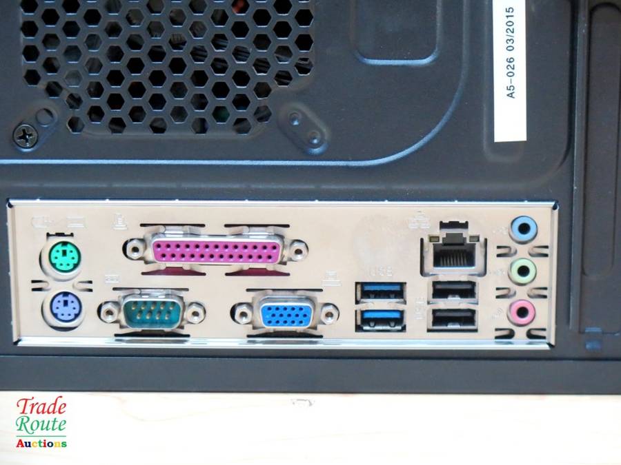 Micro-Star MSI MS-7846 Gaming PC | Core i3 3.6Ghz 16GB RAM 500GB HDD