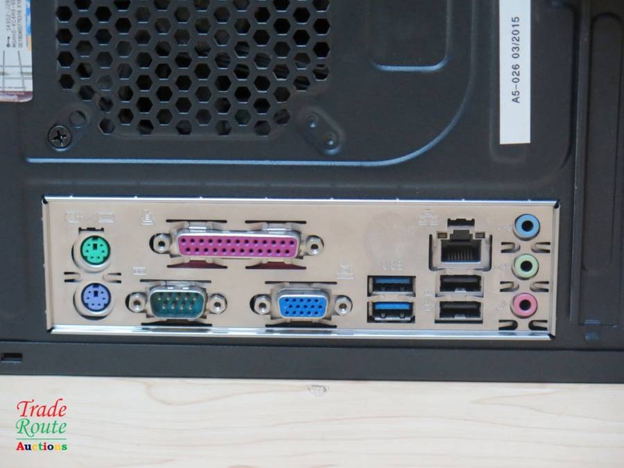 Micro-Star MSI MS-7846 Gaming PC | Core i3 3.6Ghz 16GB RAM 500GB HDD