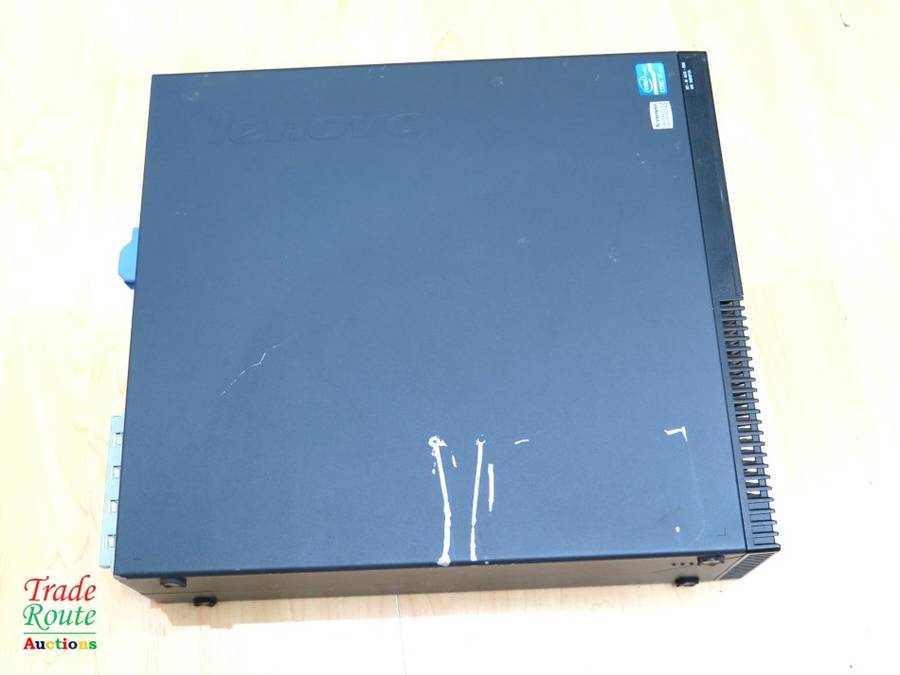 Lenovo ThinkCentre M91p SFF Desktop | Core i5 2400 CPU @ 3.10GHz | 4GB RAM | 320GB HDD