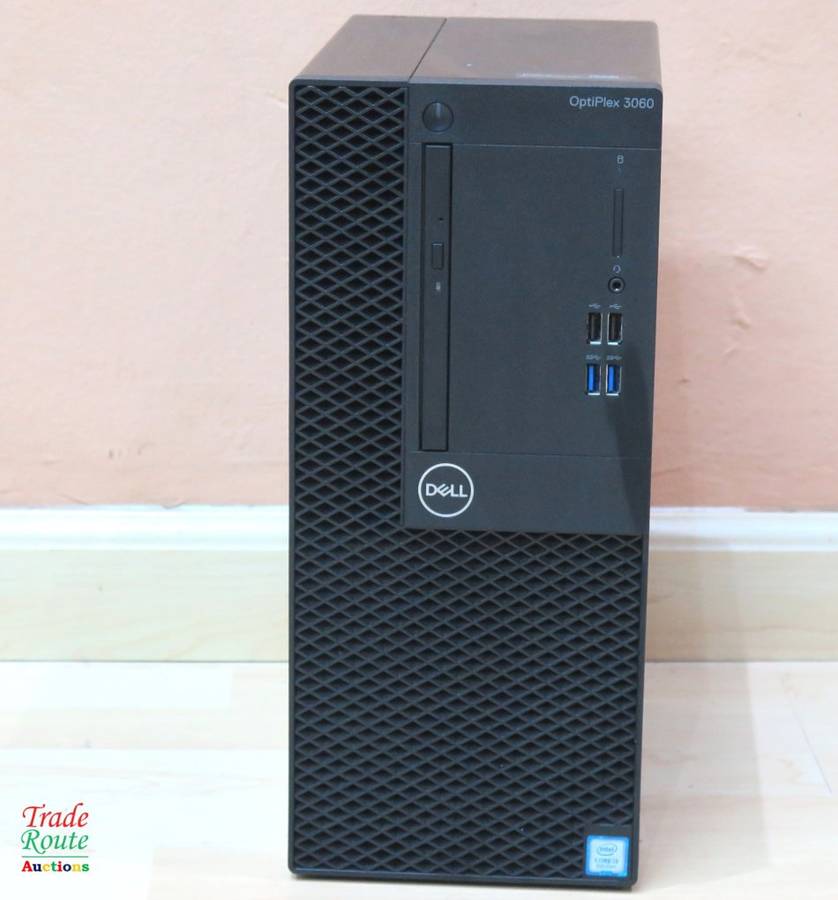 Dell OptiPlex 3060 MT (Mini Tower) Desktop PC | Core i3 8100 8th Gen 3.6Ghz | 8GB RAM | 1TB HDD