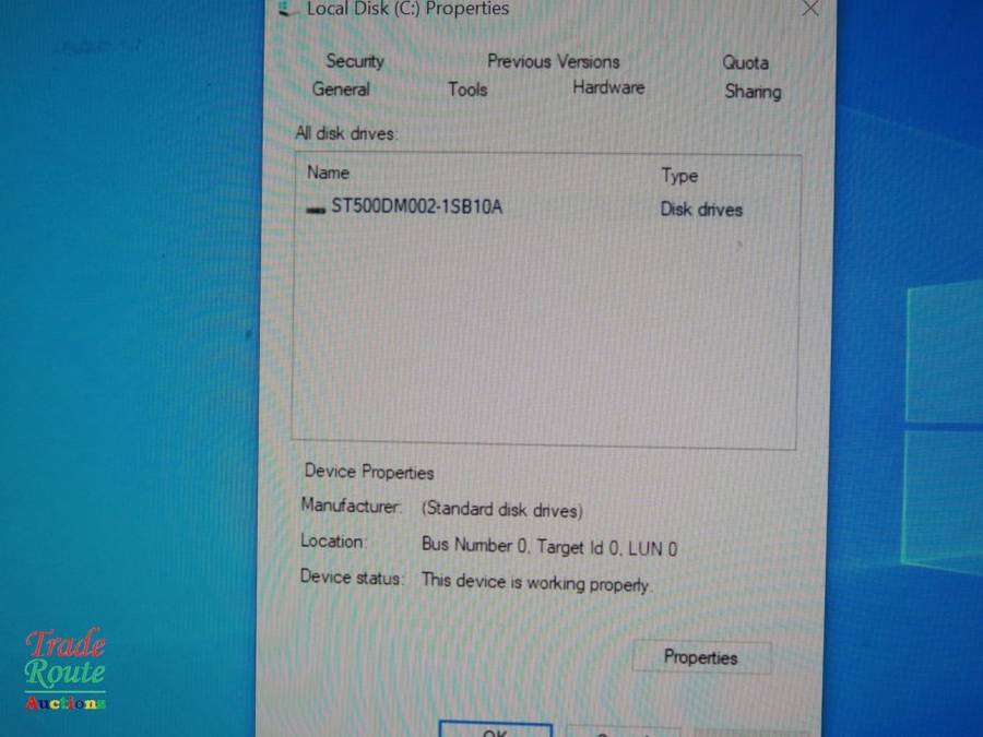 Proline ASUS Desktop PC - Core i3 3.7Ghz - 4GB RAM - 500GB HDD