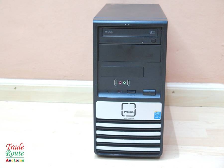 Proline ASUS Desktop PC - Core i3 3.7Ghz - 4GB RAM - 500GB HDD