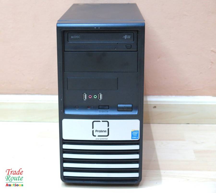 Proline ASUS Desktop PC - Core i3 3.7Ghz - 4GB RAM - 500GB HDD
