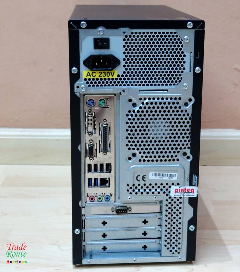 Proline ASUS Desktop PC - Core i3 3.7Ghz - 4GB RAM - 500GB HDD