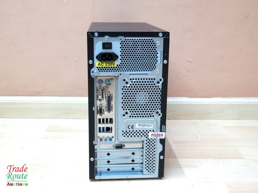 Proline ASUS Desktop PC - Core i3 3.7Ghz - 4GB RAM - 500GB HDD