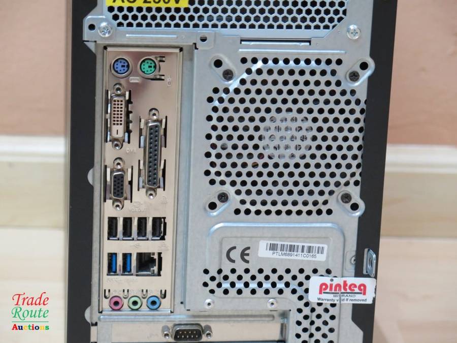 Proline ASUS Desktop PC - Core i3 3.7Ghz - 4GB RAM - 500GB HDD