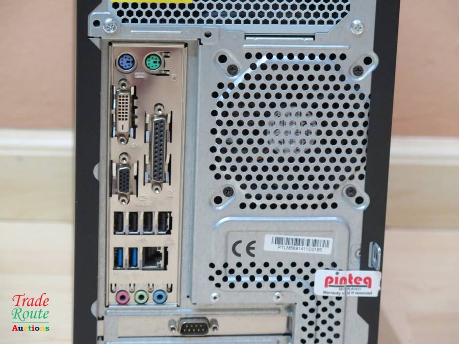 Proline ASUS Desktop PC - Core i3 3.7Ghz - 4GB RAM - 500GB HDD