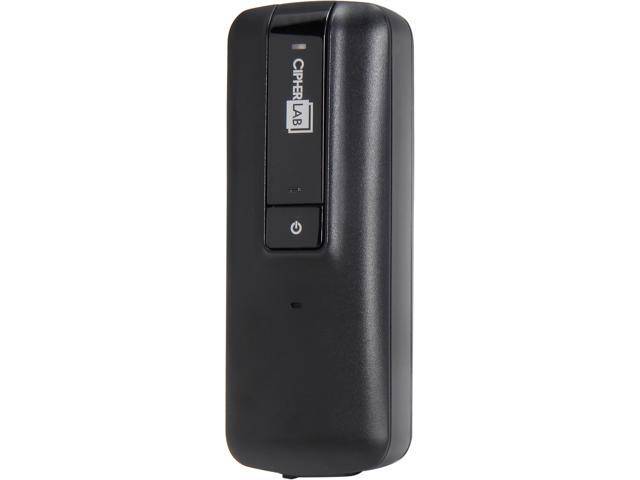 CipherLab A1662L 1662 Pocket-sized 1D Laser Scanner, Bluetooth, iOS & Android Compatible