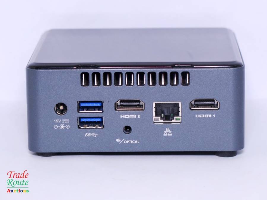 Intel NUC Mini-PC BOXNUC7CJYH | Intel Celeron J4005 2.0GHz | 4GB RAM | 240GB SSD DESKTOP PC