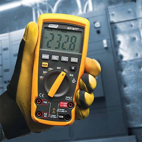 Major Tech 1000V AC/DC IP67 True RMS Multimeter (MT1877) - Industrial CAT IV 600V