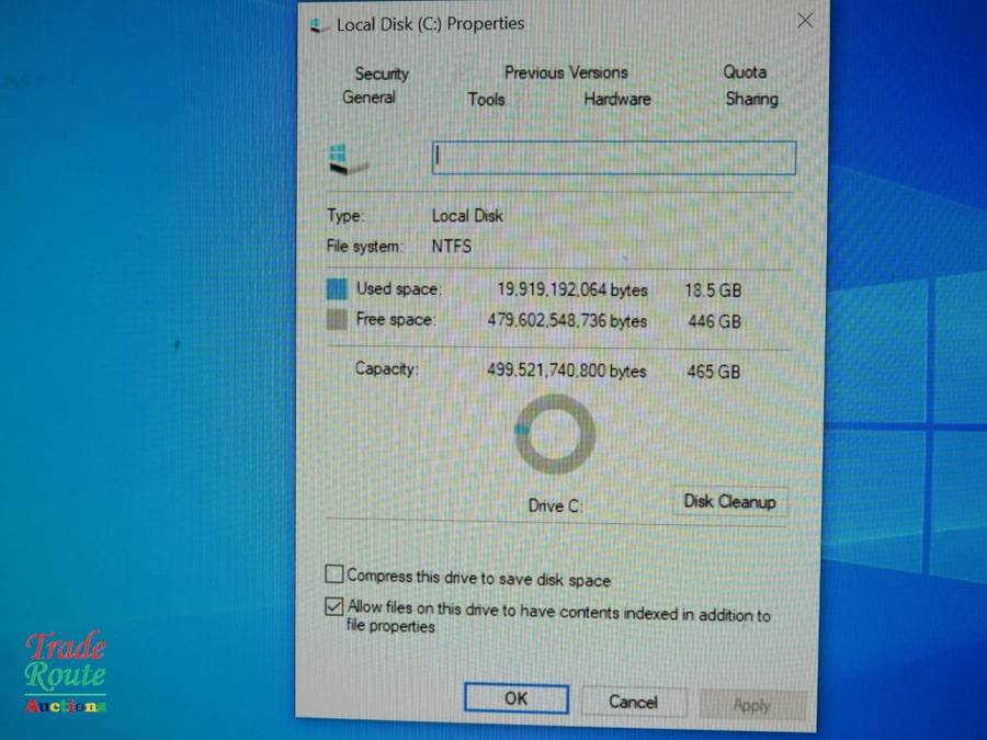 HP EliteDesk 705 G2 SFF Desktop Computer | AMD PRO A10 8750B R7 3.6GHZ | 4GB RAM | 500 + 320GB HDDS