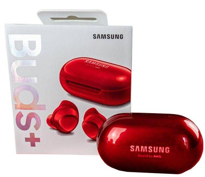 Samsung Galaxy Buds+, True Wireless Earbuds - SM-R175 - RED - [ BRAND NEW ]