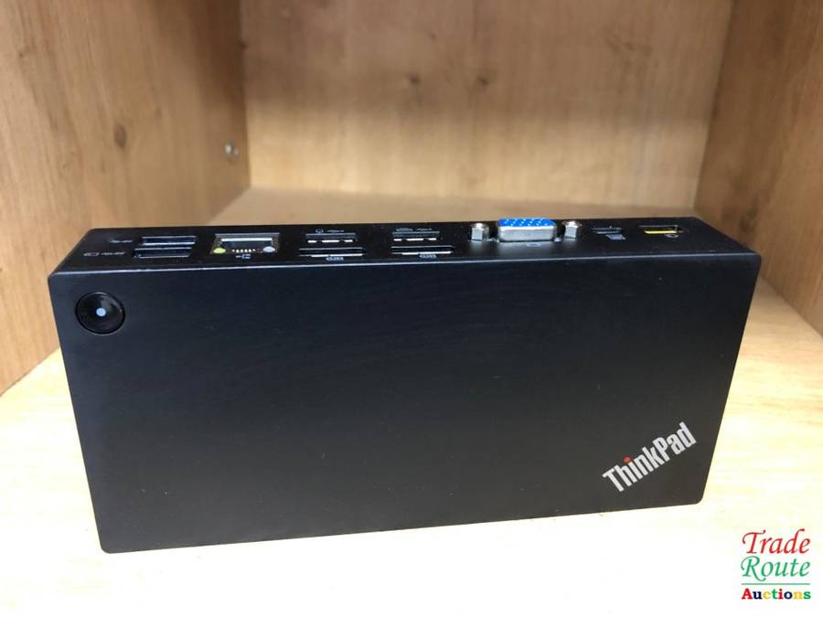 ThinkPad USB-C Dock - Lenovo 40A9 Thinkpad docking station  E580, E480, E470, L580, L480, L470, L380