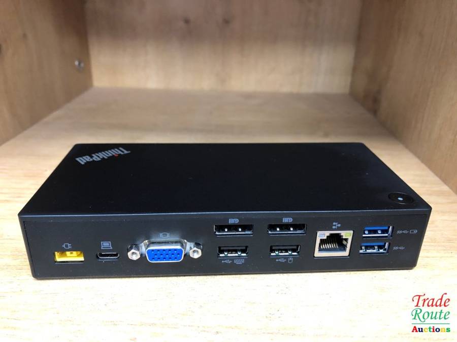 ThinkPad USB-C Dock - Lenovo 40A9 Thinkpad docking station  E580, E480, E470, L580, L480, L470, L380