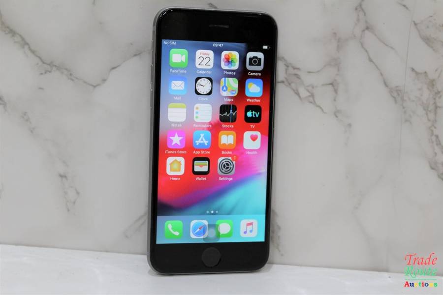 APPLE IPHONE 6 - 64GB - (HOME BUTTON FAULTY) Phone works