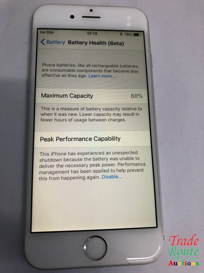 APPLE IPHONE 6 | A1586 | NG4C2ZD/A| 128GB *** APPLE IPHONE 6 ***