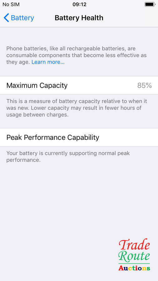 APPLE IPHONE 6 | A1586 | MQ3D2AA/A| 32GB - [ CRACKED OUTER GLASS - LCD IS FINE ]