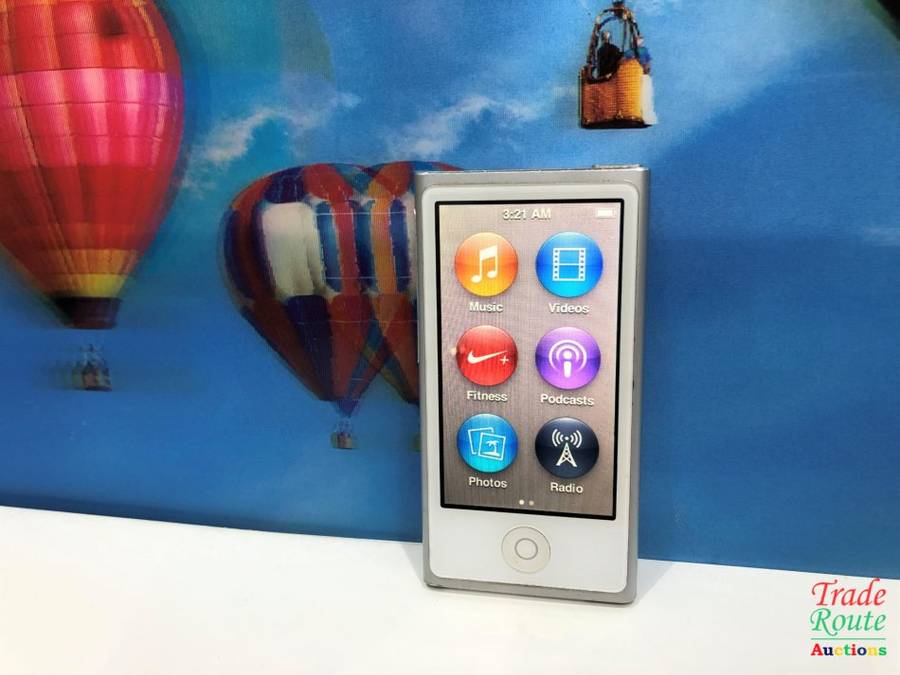 APPLE 16GB IPOD NANO - MD480QB (7TH GENERATION) | A1446