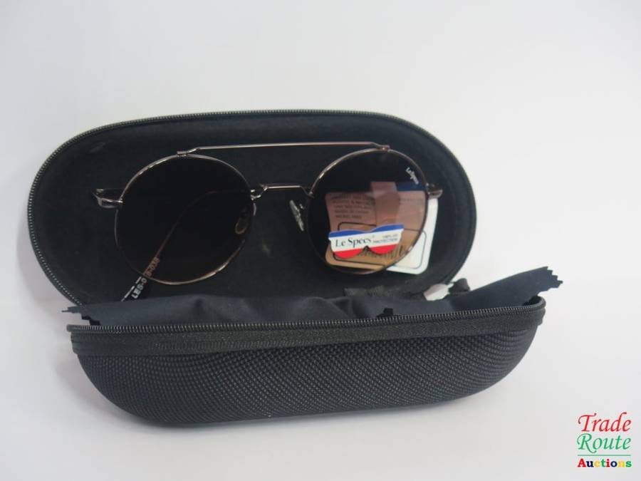 Le Specs Polarized Sunglass - with Hard Case
