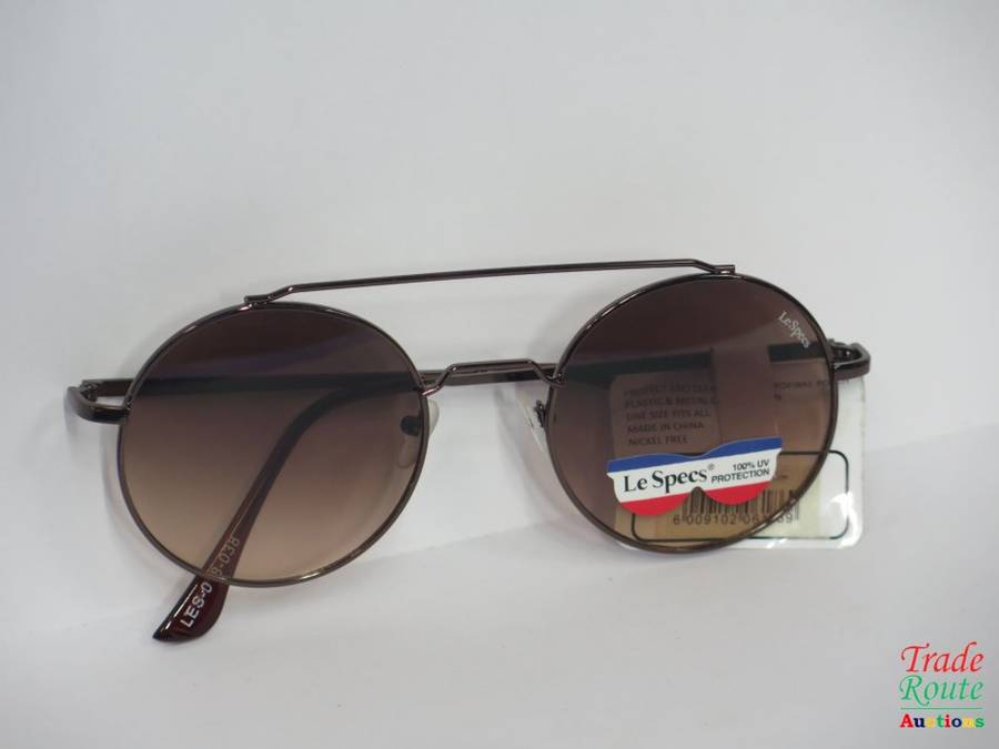 Le Specs Polarized Sunglass - with Hard Case
