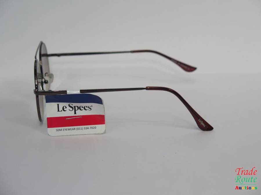 Le Specs Polarized Sunglass - with Hard Case