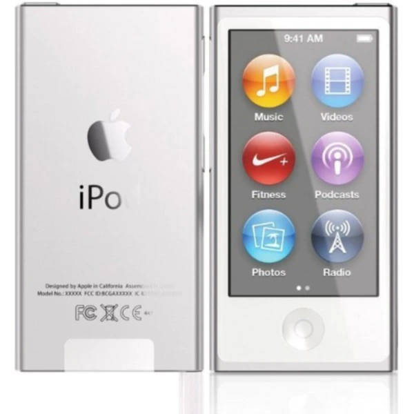 APPLE 16GB IPOD NANO - MD480 (7TH GENERATION) | A1446