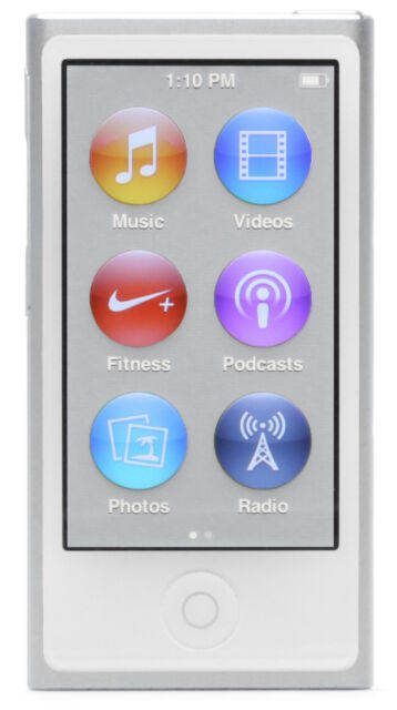 APPLE 16GB IPOD NANO - MD480 (7TH GENERATION) | A1446
