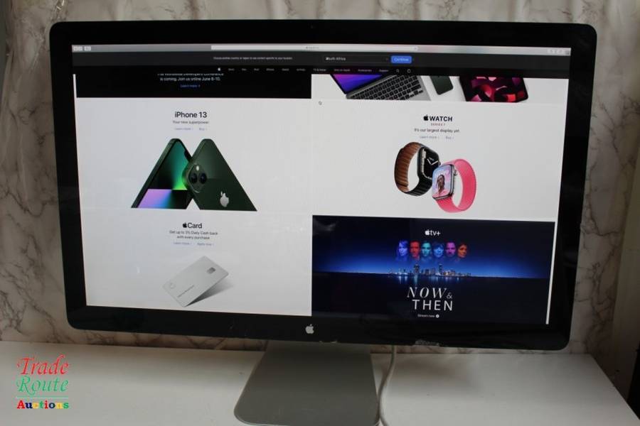 Plz Read ** Apple Thunderbolt Cinema Display LED (27-Inch) Monitor | A1407 | 2560 X 1440 Resolution