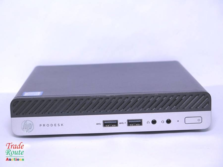 HP Prodesk 400 G5 DM Desktop Mini Computer | Core i3 9100T 9th Gen 3.1Ghz | 4GB RAM | 500GB HDD