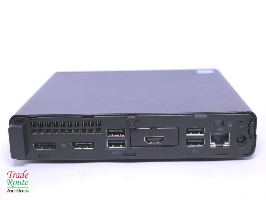 HP Prodesk 400 G5 DM Desktop Mini Computer | Core i3 9100T 9th Gen 3.1Ghz | 4GB RAM | 500GB HDD