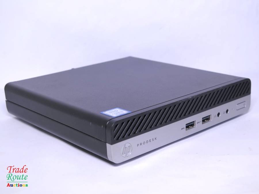 HP Prodesk 400 G5 DM Desktop Mini Computer | Core i3 9100T 9th Gen 3.1Ghz | 4GB RAM | 500GB HDD