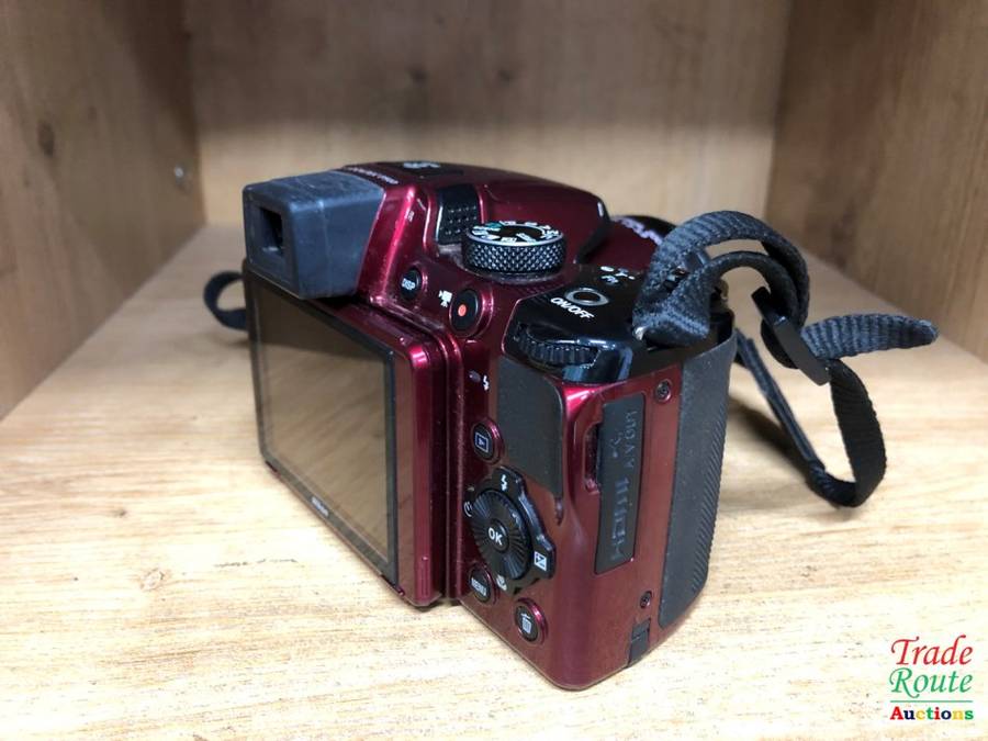 Nikon COOLPIX P510 16.1 MP CMOS Digital Camera with 42x Zoom GPS Record Location