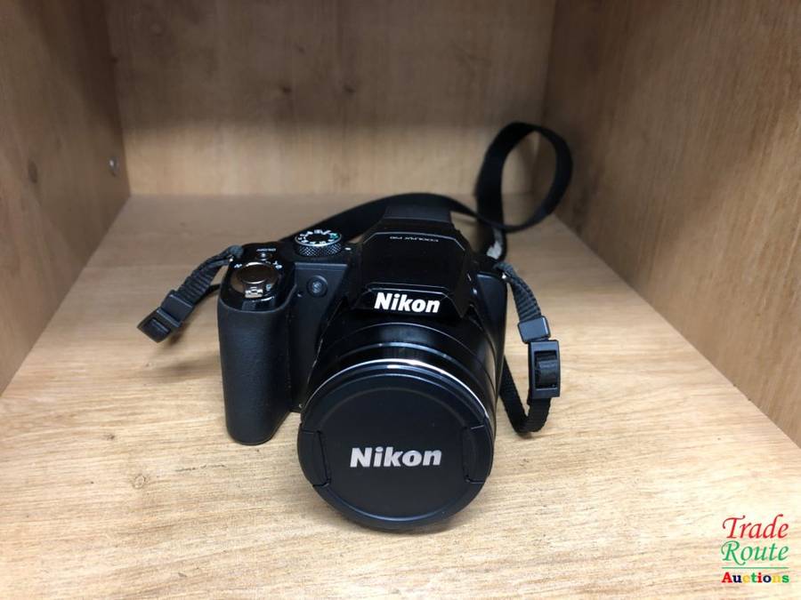 Nikon Coolpix P90 12.1MP Digital Camera with 24x Wide Angle Optical Vibration Reduction (VR) Zoom