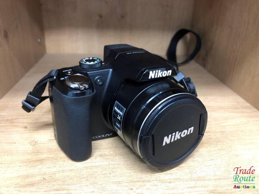 Nikon Coolpix P90 12.1MP Digital Camera with 24x Wide Angle Optical Vibration Reduction (VR) Zoom