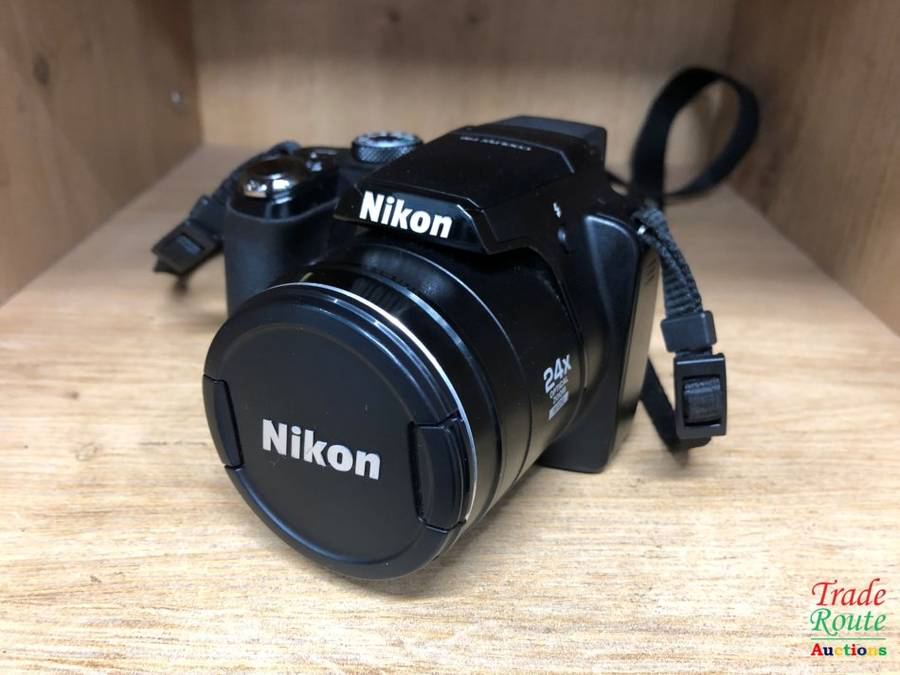 Nikon Coolpix P90 12.1MP Digital Camera with 24x Wide Angle Optical Vibration Reduction (VR) Zoom