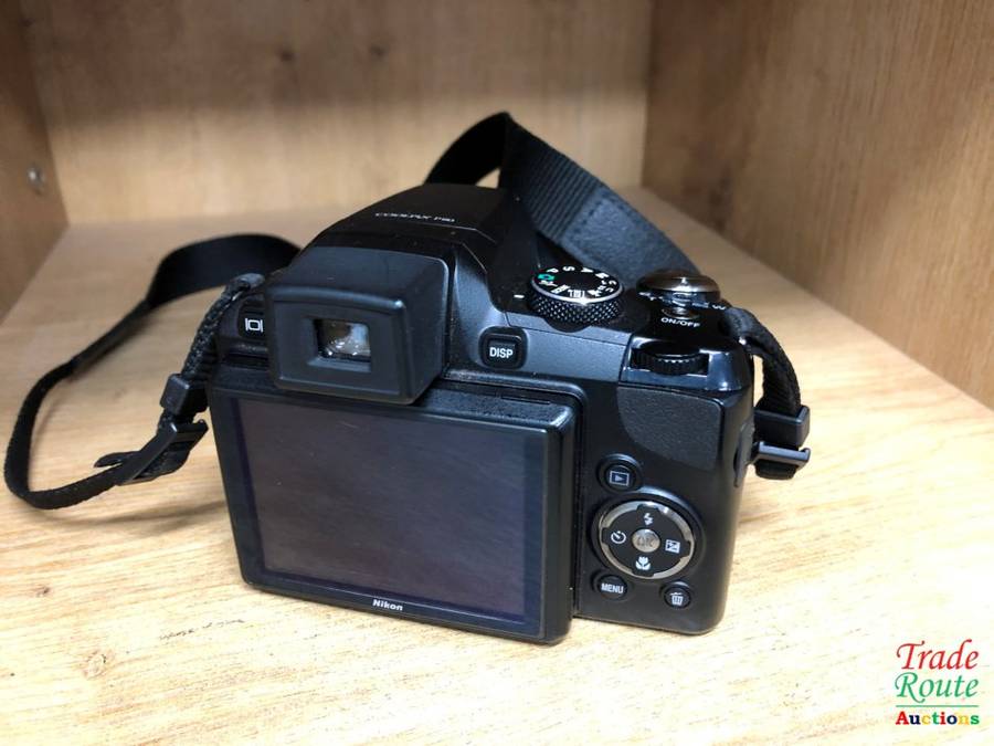 Nikon Coolpix P90 12.1MP Digital Camera with 24x Wide Angle Optical Vibration Reduction (VR) Zoom
