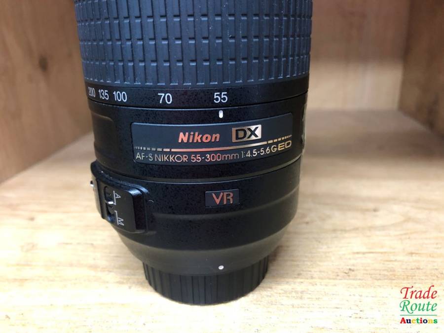 Nikon 55-300MM VR Lens for Nikon