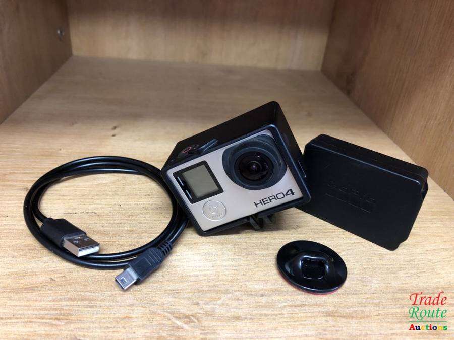 GoPro Hero4 | CHDHX-401 BLACK | 4K VIDEO | Wi-Fi |