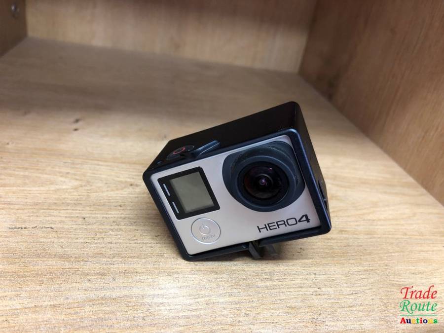 GoPro Hero4 | CHDHX-401 BLACK | 4K VIDEO | Wi-Fi |