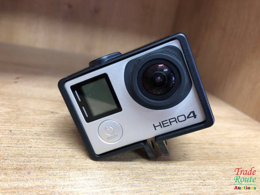 GoPro Hero4 | CHDHX-401 BLACK | 4K VIDEO | Wi-Fi |