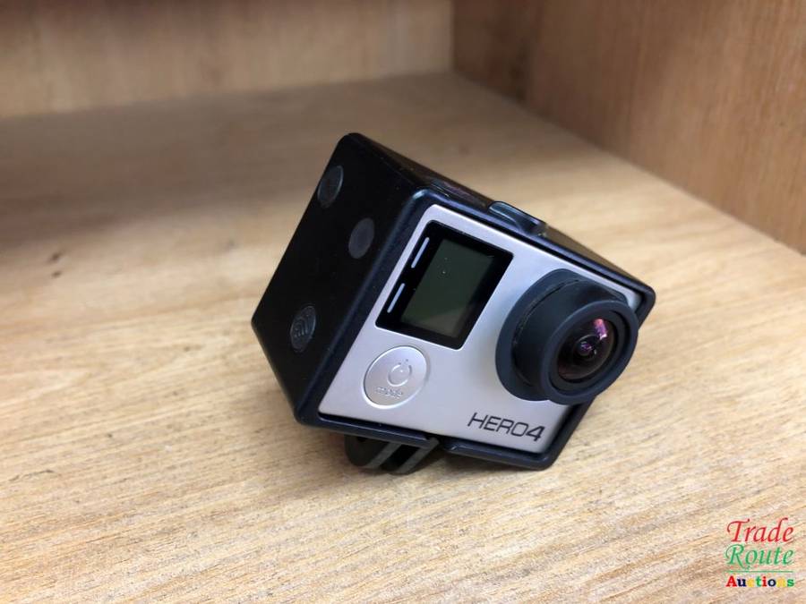 GoPro Hero4 | CHDHX-401 BLACK | 4K VIDEO | Wi-Fi |