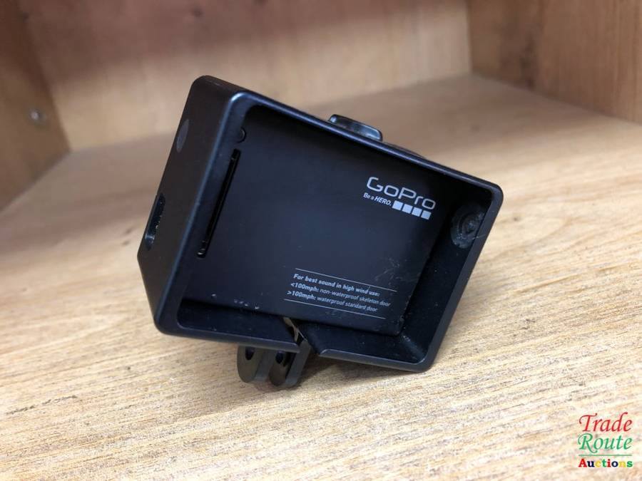 GoPro Hero4 | CHDHX-401 BLACK | 4K VIDEO | Wi-Fi |