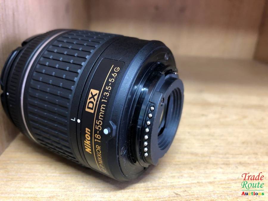Nikon AF-P DX NIKKOR 18-55mm Lens f/3.5-5.6 G