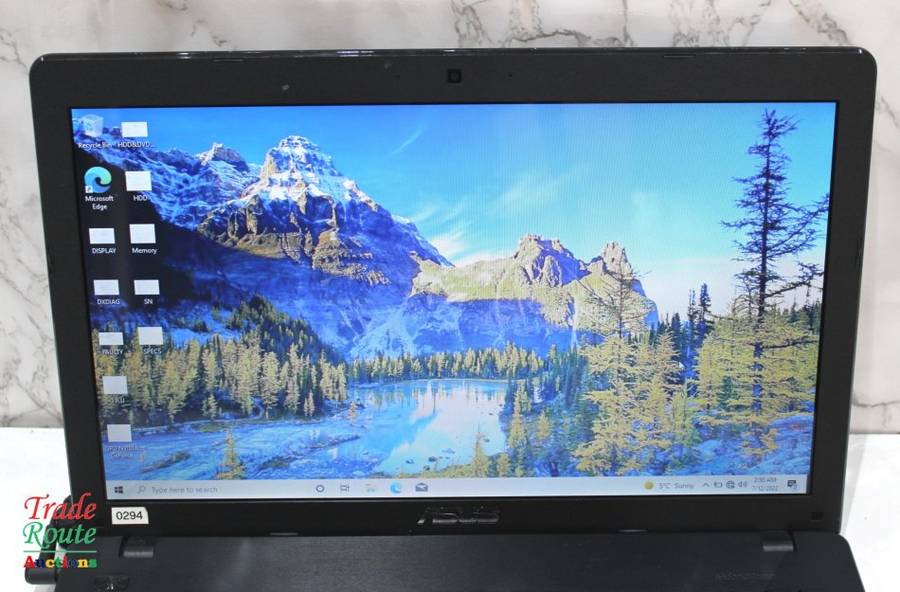 ASUS VIVOBOOK X550CL 15.6 INCH NOTEBOOK | CORE i5 | 8GB RAM | 500GB HDD - FAULTY BATTERY