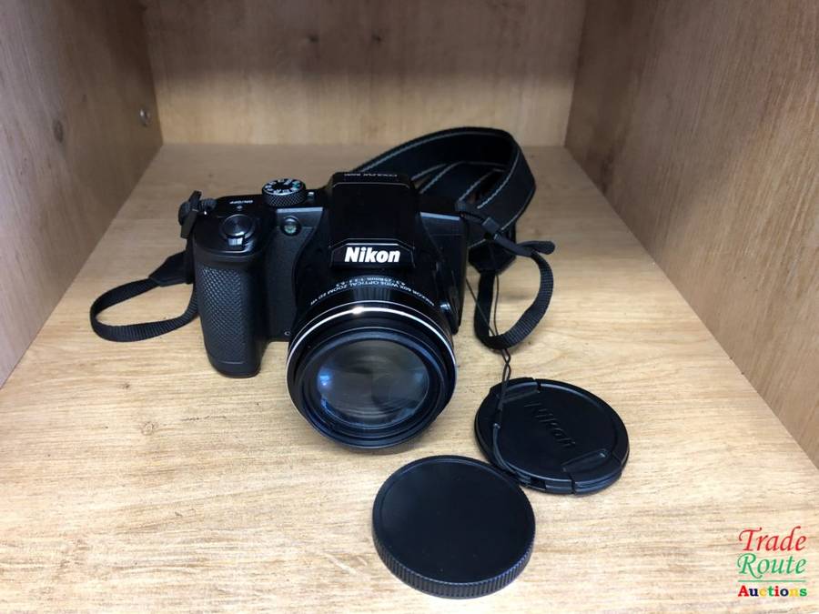 Nikon Coolpix B600 Digital Camera - Nikkor 60X Wide VR Lens Camera
