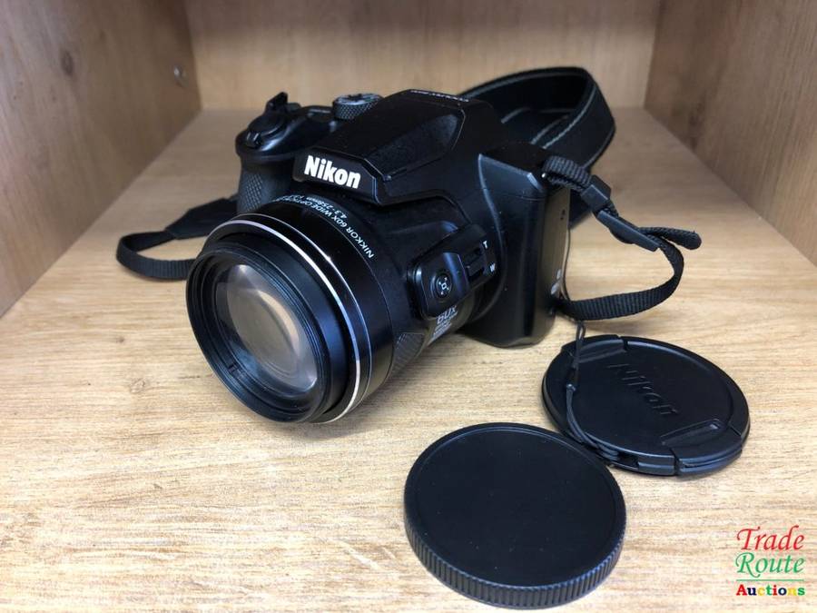 Nikon Coolpix B600 Digital Camera - Nikkor 60X Wide VR Lens Camera