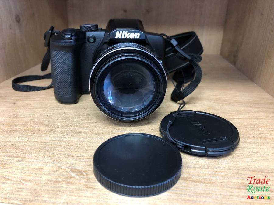 Nikon Coolpix B600 Digital Camera - Nikkor 60X Wide VR Lens Camera